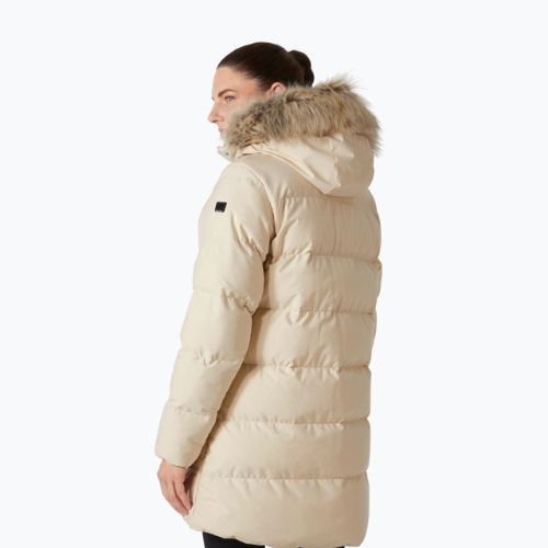 Płaszcz puchowy damski Helly Hansen Blossom Puffy Parka cream