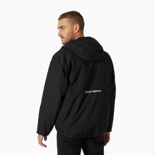 Kurtka przeciwdeszczowa męska Helly Hansen Ervik Ins Rain black
