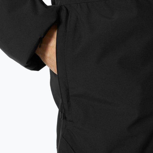 Kurtka przeciwdeszczowa męska Helly Hansen Ervik Ins Rain black