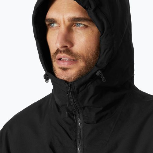 Kurtka przeciwdeszczowa męska Helly Hansen Ervik Ins Rain black