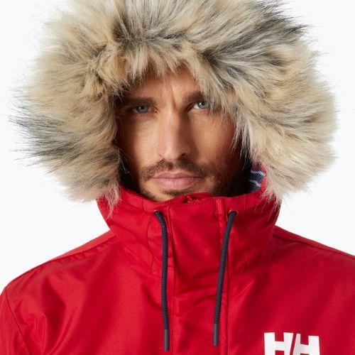 Kurtka męska Helly Hansen Coastal 3.0 Parka red