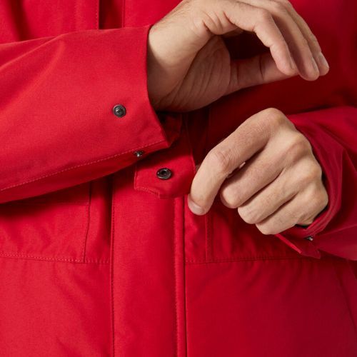 Kurtka męska Helly Hansen Coastal 3.0 Parka red