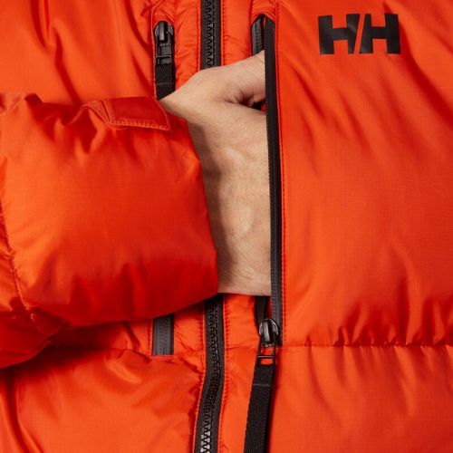 Kurtka męska Helly Hansen Park Puff Parka patrol orange