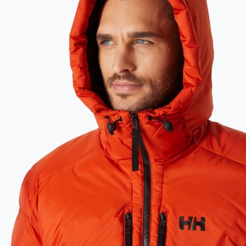 Kurtka męska Helly Hansen Park Puff Parka patrol orange