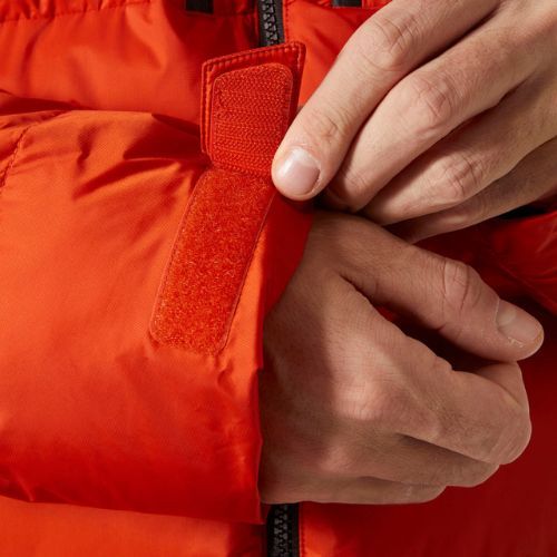 Kurtka męska Helly Hansen Park Puff Parka patrol orange