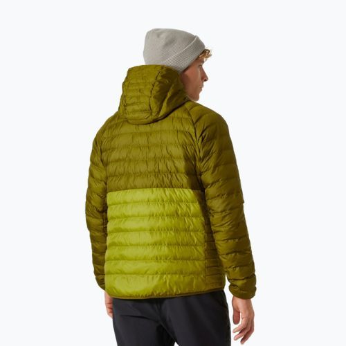 Kurtka męska Helly Hansen Banff Hooded Insulator bright moss