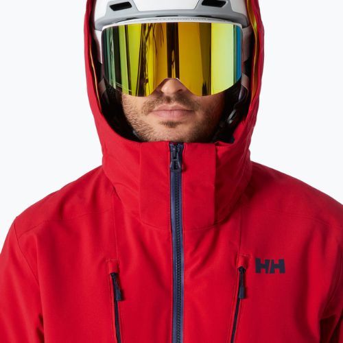 Kurtka narciarska męska Helly Hansen Alpha 4.0 red