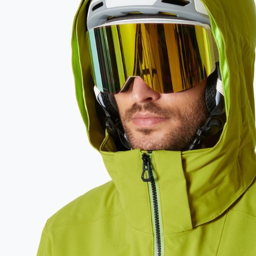 Kurtka narciarska męska Helly Hansen Alpha 4.0 bright moss