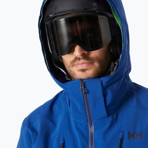 Kurtka narciarska męska Helly Hansen Alpha 4.0 deep fjord