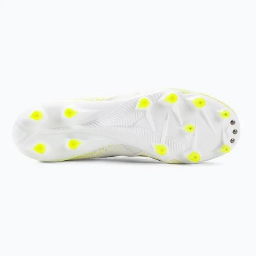 Buty piłkarskie męskie Diadora Brasil Elite Tech GR LPX white/black/fluo yellow
