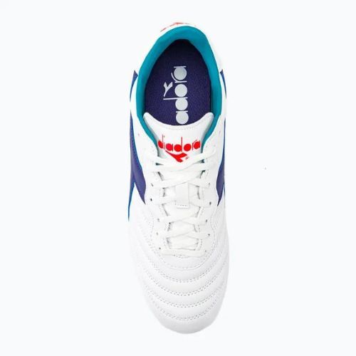 Buty piłkarskie męskie Diadora Brasil 2 R LPU white/navy