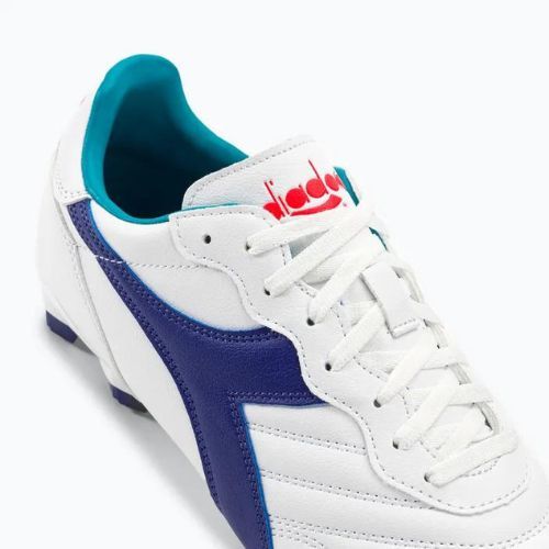 Buty piłkarskie męskie Diadora Brasil 2 R LPU white/navy