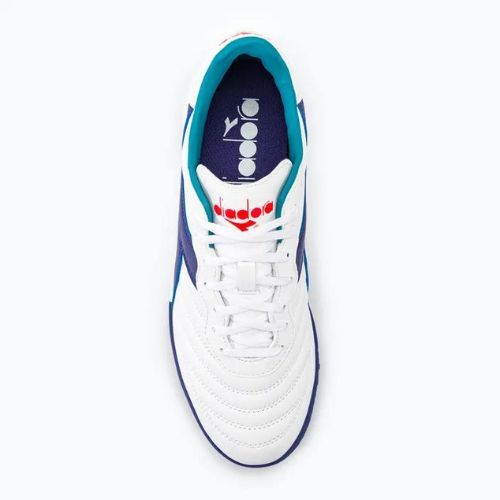 Buty piłkarskie męskie Diadora Brasil 2 R TFR white/navy