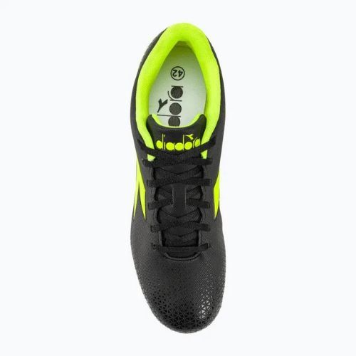 Buty piłkarskie męskie Diadora Pichichi 6 MG14 black/yellow fi dd/white