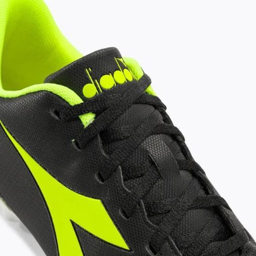 Buty piłkarskie męskie Diadora Pichichi 6 MG14 black/yellow fi dd/white