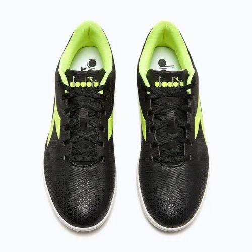 Buty piłkarskie męskie Diadora Pichichi 6 TFR black/yellow fi dd/white