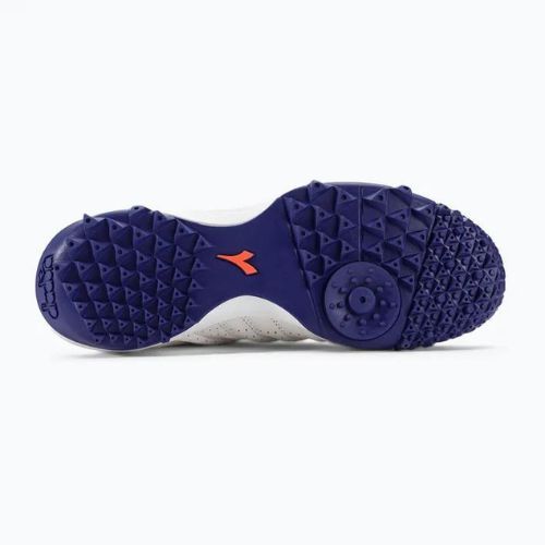 Buty piłkarskie męskie Diadora Brasil Sala Cup TF white/navy