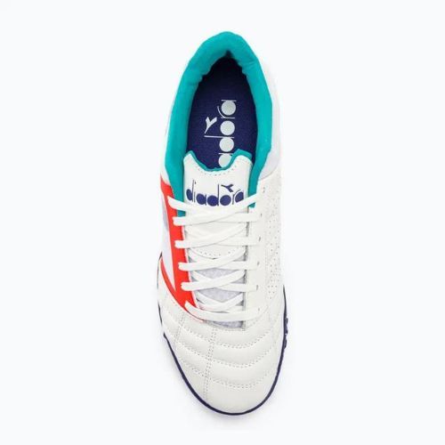 Buty piłkarskie męskie Diadora Brasil Sala Cup TF white/navy