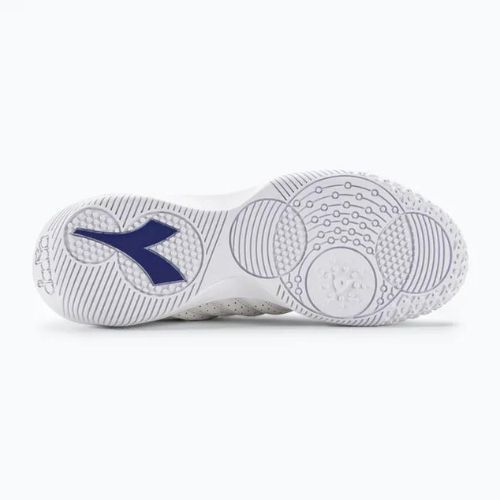 Buty piłkarskie męskie Diadora Brasil Sala Cup ID white/navy