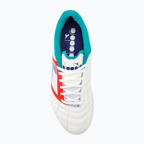 Buty piłkarskie męskie Diadora Brasil Sala Cup ID white/navy