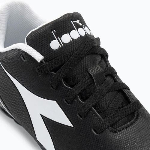 Buty piłkarskie dziecięce Diadora Pichichi 6 MD JR black/white