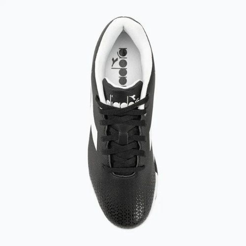 Buty piłkarskie dziecięce Diadora Pichichi 6 TF JR black/white