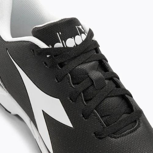 Buty piłkarskie dziecięce Diadora Pichichi 6 TF JR black/white