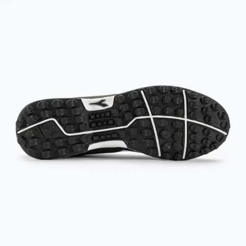 Buty piłkarskie dziecięce Diadora Pichichi 6 TF JR black/white