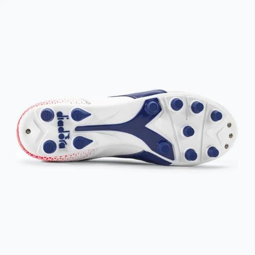 Buty piłkarskie męskie Diadora Brasil GR LT+ MDPU white/navy