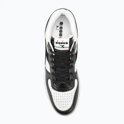 Buty Diadora Magic Basket Low Icona Leather black/white