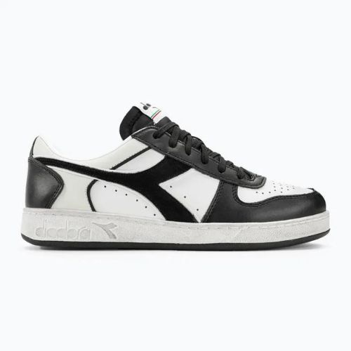 Buty Diadora Magic Basket Low Icona Leather black/white