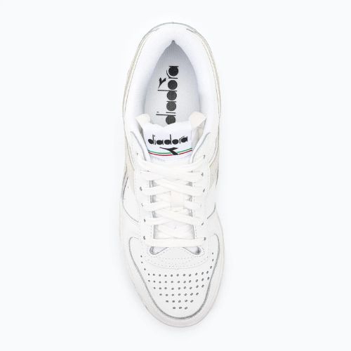 Buty Diadora Magic Basket Low Icona Leather white/white