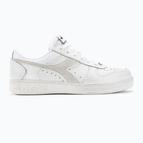 Buty Diadora Magic Basket Low Icona Leather white/white