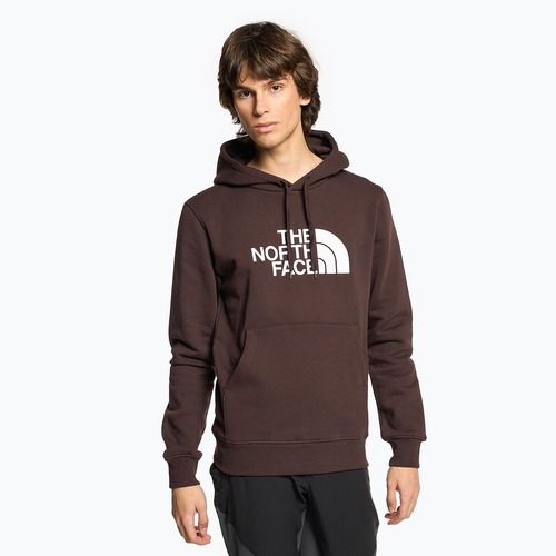 Bluza męska The North Face Drew Peak Pullover Hoodie coal brown