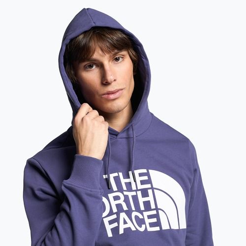 Bluza męska The North Face Standard Hoodie cave blue