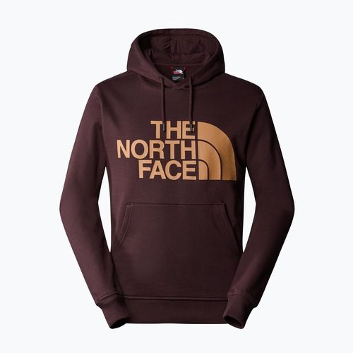 Bluza męska The North Face Standard Hoodie coal brown/almond butter