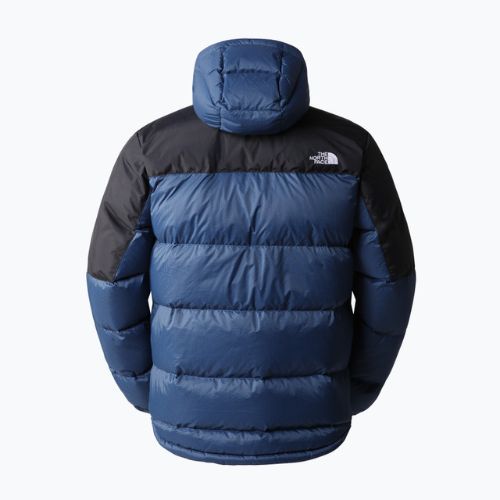 Kurtka puchowa męska The North Face Diablo Down Hoodie shady blue/black