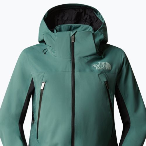 Kurtka narciarska damska The North Face Lenado dark sage