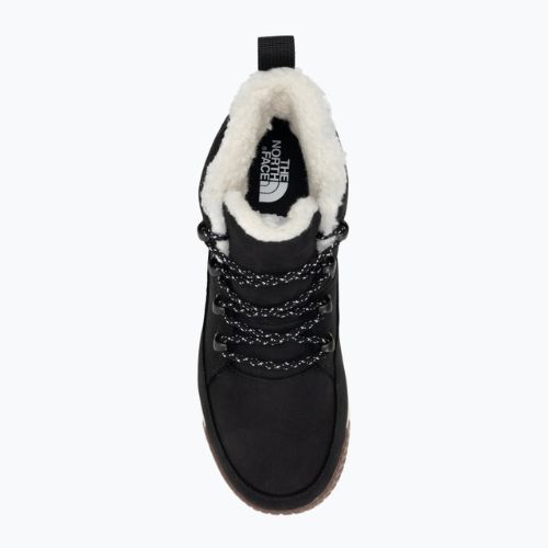 Buty zimowe damskie The North Face Sierra Mid Lace WP black/gardenia white