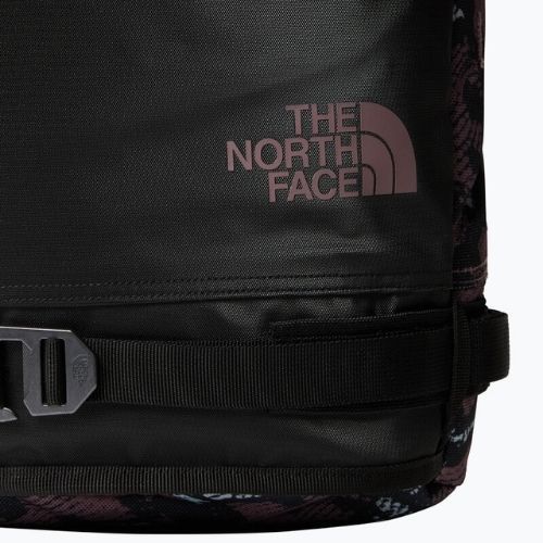 Plecak snowboardowy damski The North Face Slackpack 2.0 20 l fawn grey snake charmer print/black
