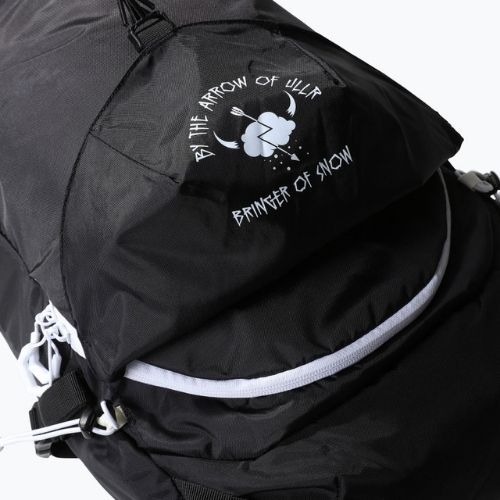 Plecak snowboardowy The North Face Snomad 34 l black/white