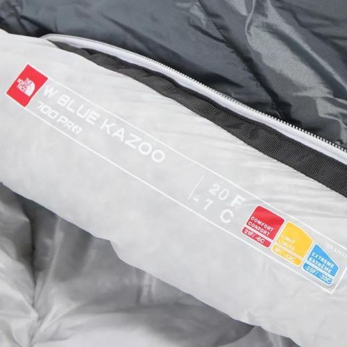 Śpiwór damski The North Face Blue Kazoo beta blue/tin grey