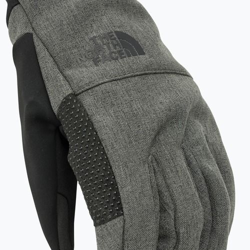 Rękawiczki trekkingowe męskie The North Face Apex Etip dark grey heather