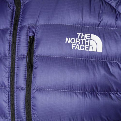 Kurtka puchowa męska The North Face Summit Breithorn Hoodie cave blue
