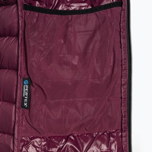 Kurtka puchowa damska The North Face Summit Breithorn Hoodie boysenberry