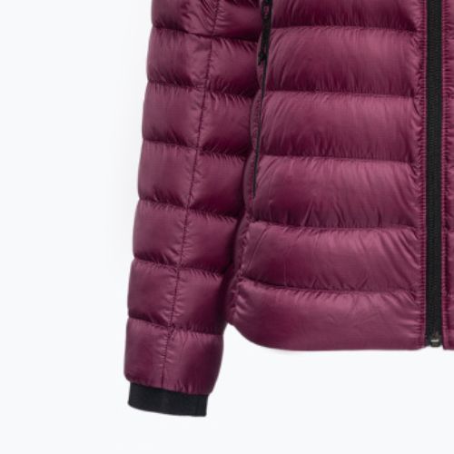 Kurtka puchowa damska The North Face Summit Breithorn Hoodie boysenberry