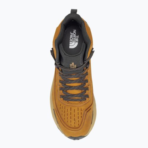 Buty turystyczne męskie The North Face Vectiv Exploris 2 Mid Futurelight Leather citrine yellow