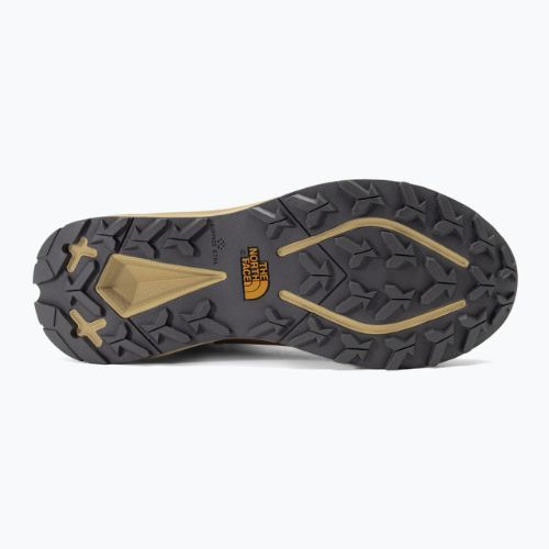 Buty turystyczne męskie The North Face Vectiv Exploris 2 Mid Futurelight Leather citrine yellow