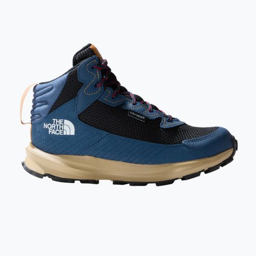 Buty trekkingowe dziecięce The North Face Fastpack Hiker Mid WP shady blue/white
