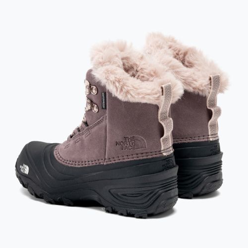 Śniegowce dziecięce The North Face Shellista V Lace WP fawn grey/asphalt grey